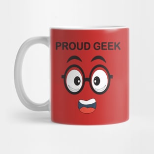 Proud Geek Mug